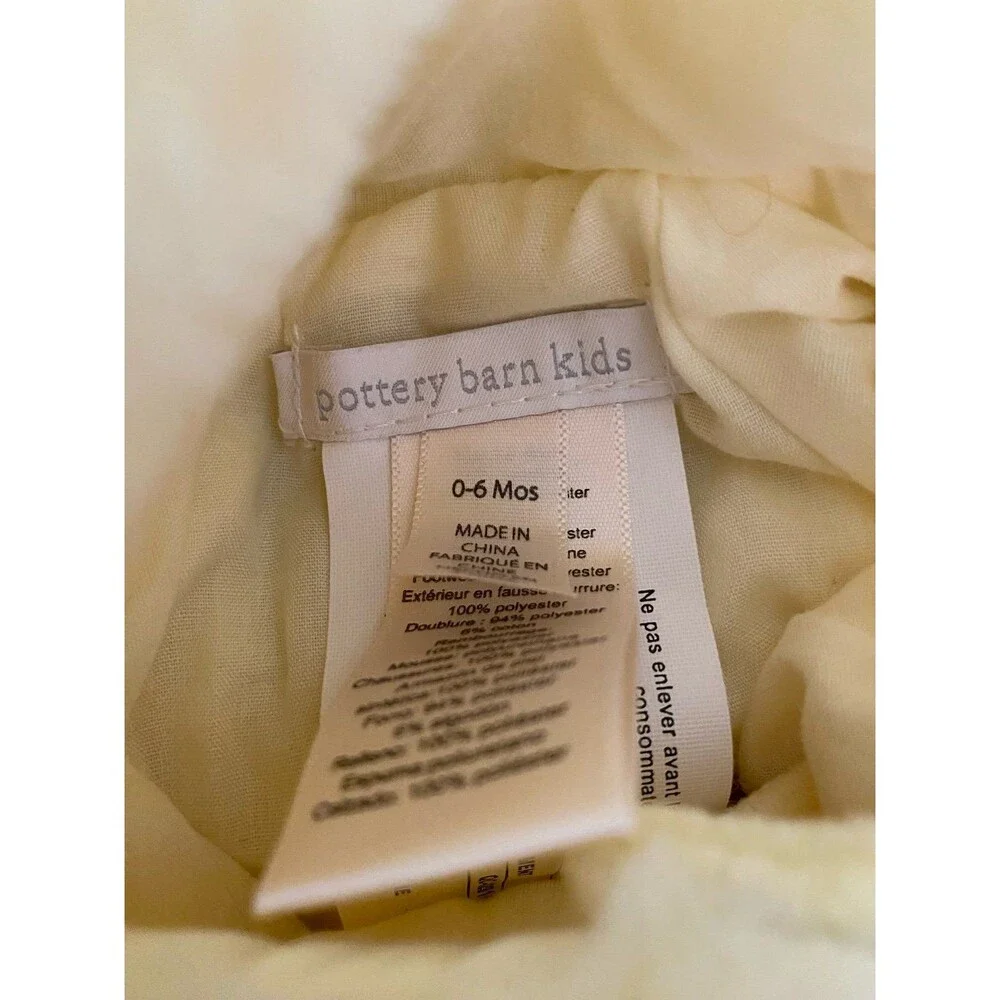 Pottery Barn little chick costume 0-6 - Picture 3 of 5